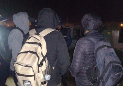 | Tres jóvenes fueron detenidos la noche de este viernes en #ElAlto con…