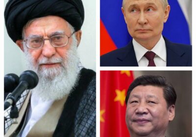 🇮🇷🇨🇳🇷🇺 | China y Rusia respaldan plenamente el programa nuclear de Irán tras reuniones…