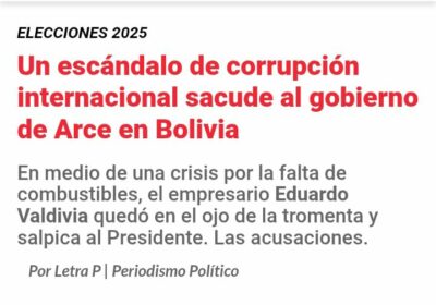 Un medio de comunicación de Argentina reveló el presunto vínculo de uno de los…