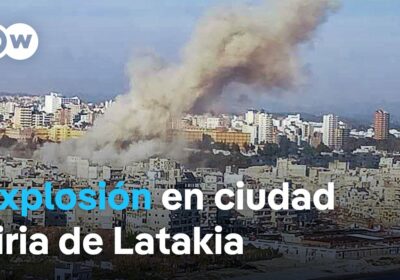 Muertos y heridos en el antiguo feudo de Bashar al Asad La explosión en…