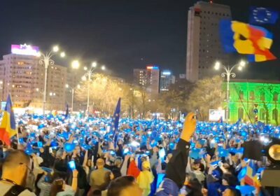 🇷🇴🇪🇺 | Manifestación pro-Europa en Rumanía: