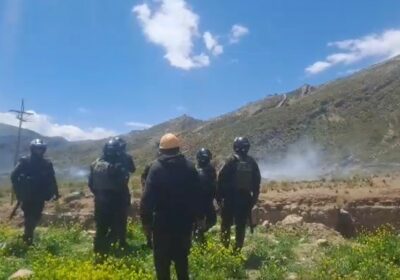 | #Seguridad La Fiscalía de #Potosí inició una investigación por los enfrentamientos que…