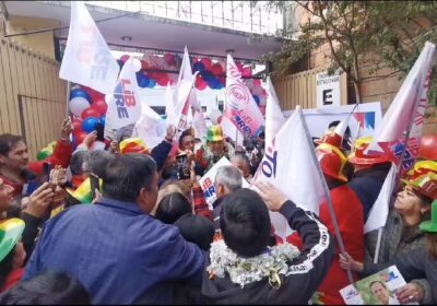 | #Política La campaña electoral está en pleno auge, el candidato a la…