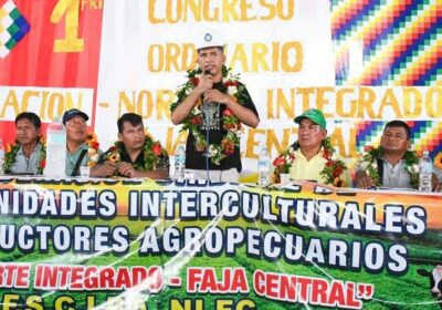 | #Política Sectores de 3 municipios de Santa Cruz y Chuquisaca proclaman a…