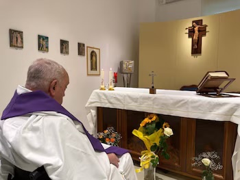 🇻🇦| La primera foto del papa Francisco desde su internación