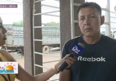 | En #Beni, el municipio de Reyes será declarado en desastre por el…