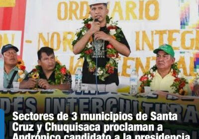 | #Política En san Matías, decenas de personas realizaron una caravana y concluyó…