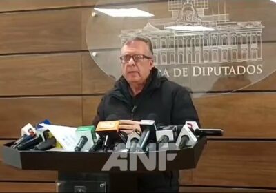 | El diputado Carlos Alarcón pidió la destitución del presidente de YPFB por…