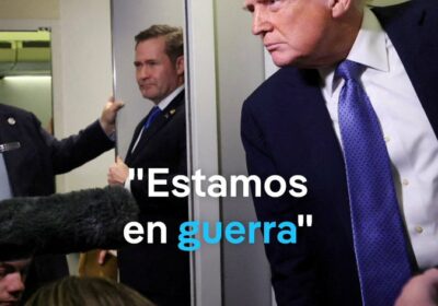 Trump invoca ley de tiempos de guerra para deportar venezolanos que dice pertenecen a…