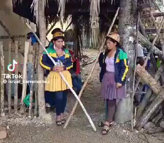 | Un video en TikTok muestra el resguardo sindical instalado en el ingreso…