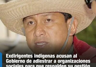 | #Política Becerra y Chávez fueron procesados porque presuntamente se beneficiaron con recursos…