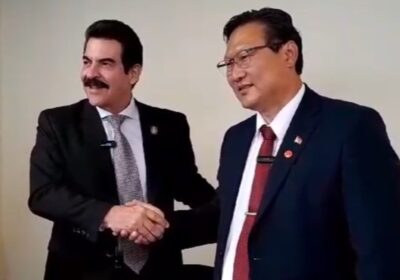 | #Política 𝐌𝐚𝐧𝐟𝐫𝐞𝐝 𝐑𝐞𝐲𝐞𝐬 𝐕𝐢𝐥𝐥𝐚 𝐲 𝐂𝐡𝐢 𝐇𝐲𝐮𝐧 𝐂𝐡𝐮𝐧𝐠 𝐬𝐞𝐥𝐥𝐚𝐧 𝐚𝐥𝐢𝐚𝐧𝐳𝐚 𝐩𝐨𝐥í𝐭𝐢𝐜𝐚 𝐝𝐞…