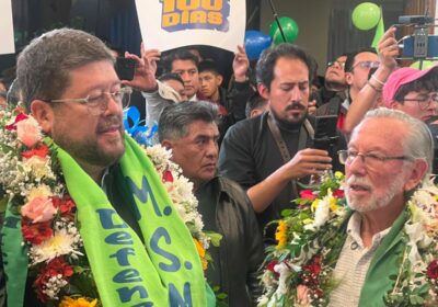 | 𝐃𝐎𝐑𝐈𝐀 𝐌𝐄𝐃𝐈𝐍𝐀 𝐘 𝐃𝐄𝐋 𝐆𝐑𝐀𝐍𝐀𝐃𝐎 𝐅𝐈𝐑𝐌𝐀𝐍 𝐀𝐋𝐈𝐀𝐍𝐙𝐀 El empresario y precandidato, Samuel…