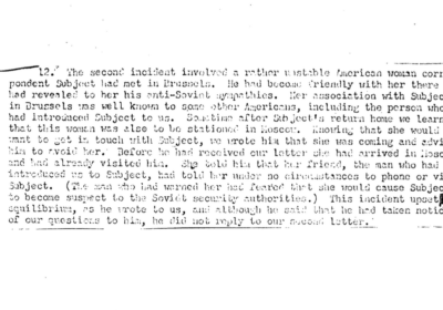 [] — Describe un caso manejado por SR/3/FI de la CIA en abril de…