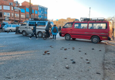 | #Sociedad Paro indefinido: Transportistas instalarán más de 40 puntos de bloqueo en…