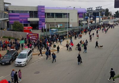 | #Ciudades 𝐂𝐡𝐨𝐟𝐞𝐫𝐞𝐬 𝐛𝐥𝐨𝐪𝐮𝐞𝐚𝐧 𝐥𝐚 𝐜𝐢𝐮𝐝𝐚𝐝 𝐝𝐞 𝐄𝐥 𝐀𝐥𝐭𝐨 𝐲 𝐜𝐡𝐢𝐜𝐨𝐭𝐞𝐚𝐧 𝐚 𝐬𝐮𝐬…