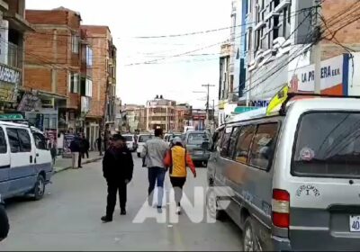 | #ElAlto Este es el panorama en la zona Ballivián. Transportistas cumplen un…