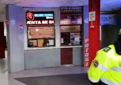 | Desde la Terminal de Buses de #LaPaz se informó la suspensión de…