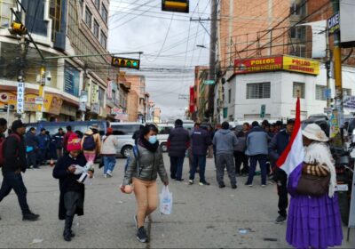 | #Sociedad 𝐓𝐫𝐚𝐧𝐬𝐩𝐨𝐫𝐭𝐢𝐬𝐭𝐚𝐬 𝐝𝐞 𝐄𝐥 𝐀𝐥𝐭𝐨 𝐝𝐞𝐜𝐥𝐚𝐫𝐚𝐧 𝐜𝐮𝐚𝐫𝐭𝐨 𝐢𝐧𝐭𝐞𝐫𝐦𝐞𝐝𝐢𝐨 𝐲 𝐬𝐞 𝐬𝐮𝐦𝐚𝐫á𝐧 𝐚𝐥…