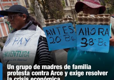 | #Sociedad Las madres de familia informaron que los precios de la canasta…