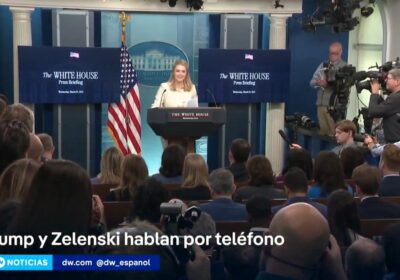 Trump y Zelenski mantienen una «excelente» conversación telefónica, según la Casa Blanca. Es la…