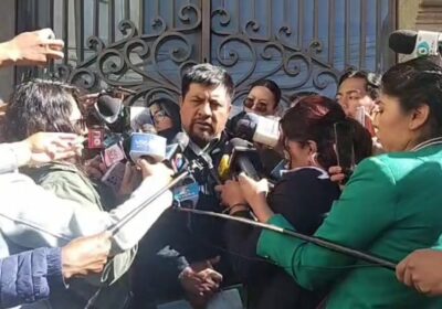 | El ministro de Desarrollo Rural y Tierras afirmó que no hay una…