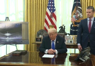 🇺🇸 | Trump revela que el F-47, un avión experimental que ha volado en…