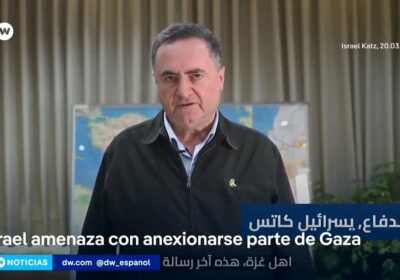 Ministro israelí de Defensa ordena al ejército «apoderarse de más territorio en Gaza» que…