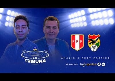 El 3er. Tiempo es en #LaTribuna, analizamos contigo el partido de #LaVerde en Lima 🏟