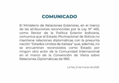 | Tras publicarse una investigación que revela que representantes de pueblos indígenas de…
