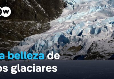 Un fotógrafo lleva décadas documentando el declive de los glaciares Sean Gallup reconoce la…