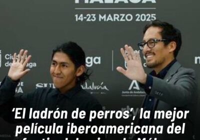 La coproducción de Bolivia, Chile, México, Francia e Italia ganó la Biznaga de Oro.…