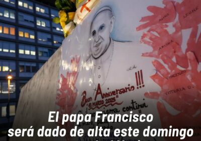 #Urgente | El papa Francisco regresará a su residencia en la Casa Santa Marta…