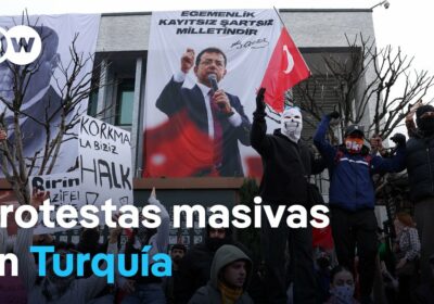Dictan prisión preventiva contra el alcalde de Estambul, Ekrem Imamoglu La #detención del político…