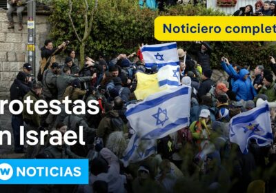 DW Noticias del 23 de marzo: Gobierno israelí adelanta destitución de la fiscal general…