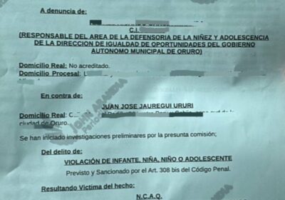 🟥 FISCALÍA ANUNCIA INVESTIGACIÓN CONTRA EL DIPUTADO JUAN JOSÉ JAUREGUI INVESTIGADO POR DELITO DE…