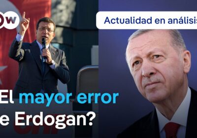 Protestas en masa en #Turquía contra la detención de líder opositor y alcalde de…