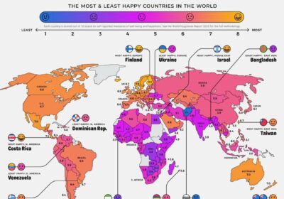 🇻🇪 | Venezuela es el país más triste de Sudamérica, según el nuevo Informe…