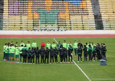 #Fútbol | La Selección Boliviana cerró sus entrenamientos en el estadio Hernando Siles de…