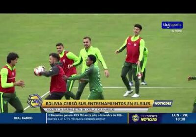 ¡Bolivia está obligada a ganar! 🇧🇴  Así lo entiende el capitán de la ‘Verde’, Luís Haquín