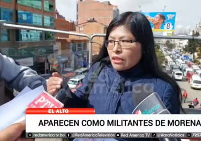 #GrupoFides | #ANF Jóvenes denuncian que fueron inscritas como militantes del partido político Movimiento…