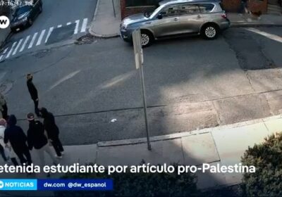 Detienen en #EEUU a otra estudiante musulmana por artículo a favor de #Palestina La…