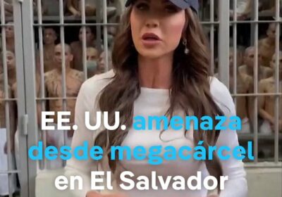 Esta es la amenaza de la secretaria de Seguridad Nacional de Estados Unidos «Si…