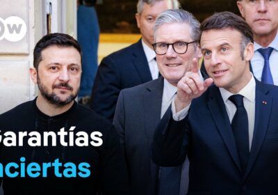 Europa no se pone de acuerdo sobre su papel militar en Ucrania Los líderes…