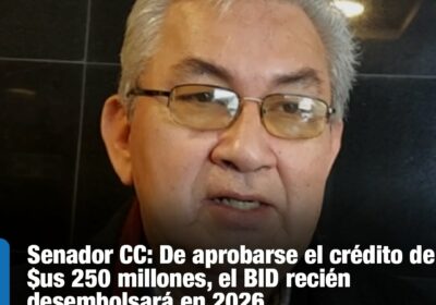 #GrupoFides | #ANF #Economía El crédito de $us 250 millones del BID, para desastres…