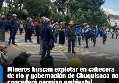 #GrupoFides | #ANF El miércoles, los pobladores de 84 comunidades del distrito 7 se…