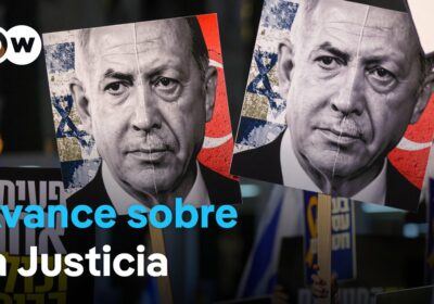 El Parlamento israelí desafía las protestas y aprueba ley que aumenta el control político…