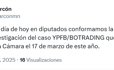 #GrupoFides | #ANF Ante denuncias de supuesto favorecimiento a subsidiaria, la Cámara de Diputados…