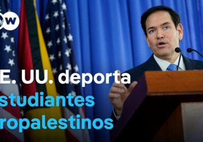 EE. UU. revocó unas 300 visas en ofensiva contra universitarios propalestinos El secretario de…