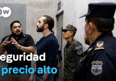 El Salvador, dividido tras 3 años con régimen de excepción Gran parte de la…